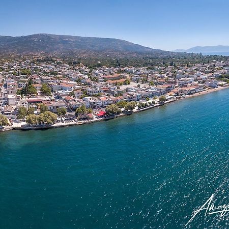 Seaside Villa Andronikos Αμάρυνθος Εξωτερικό φωτογραφία