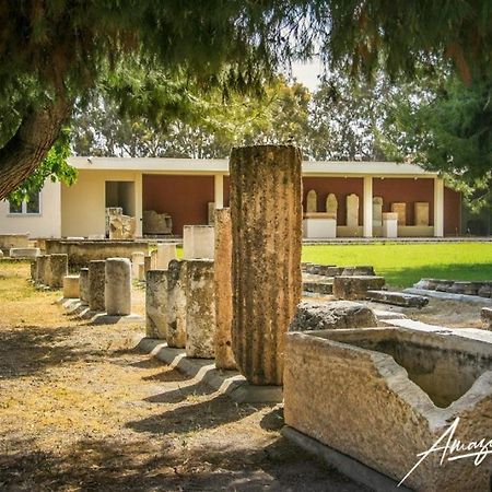 Seaside Villa Andronikos Αμάρυνθος Εξωτερικό φωτογραφία