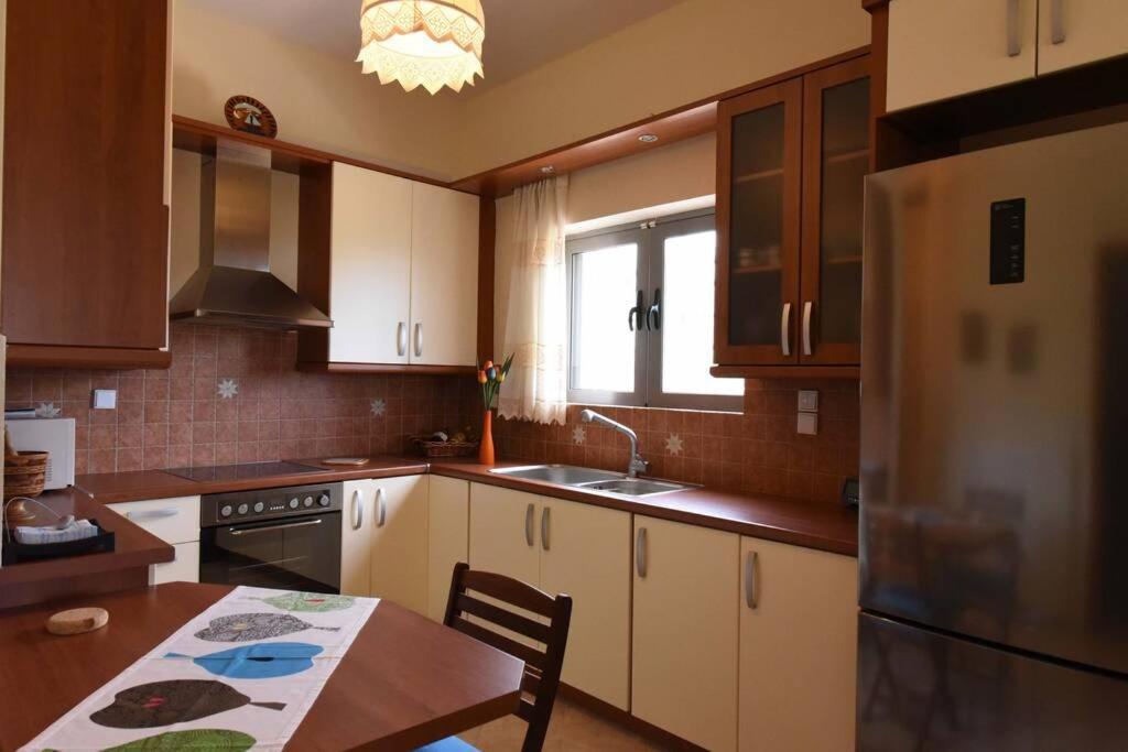Seaside Villa Andronikos Αμάρυνθος Εξωτερικό φωτογραφία