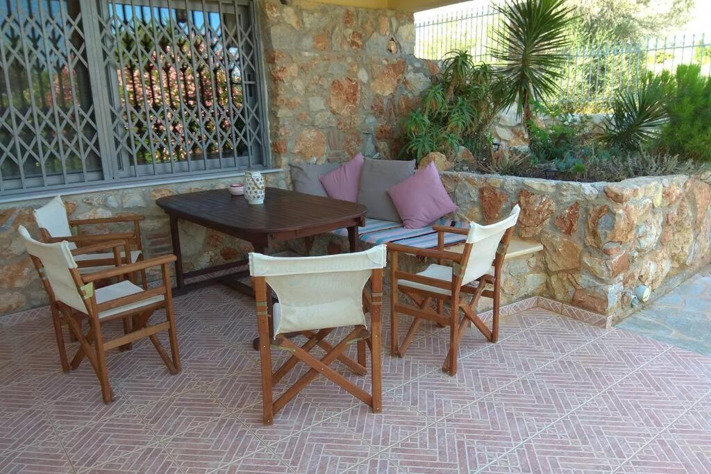 Seaside Villa Andronikos Αμάρυνθος Εξωτερικό φωτογραφία
