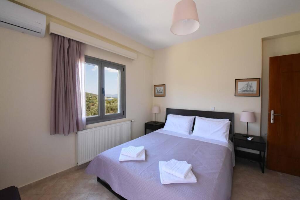 Seaside Villa Andronikos Αμάρυνθος Εξωτερικό φωτογραφία