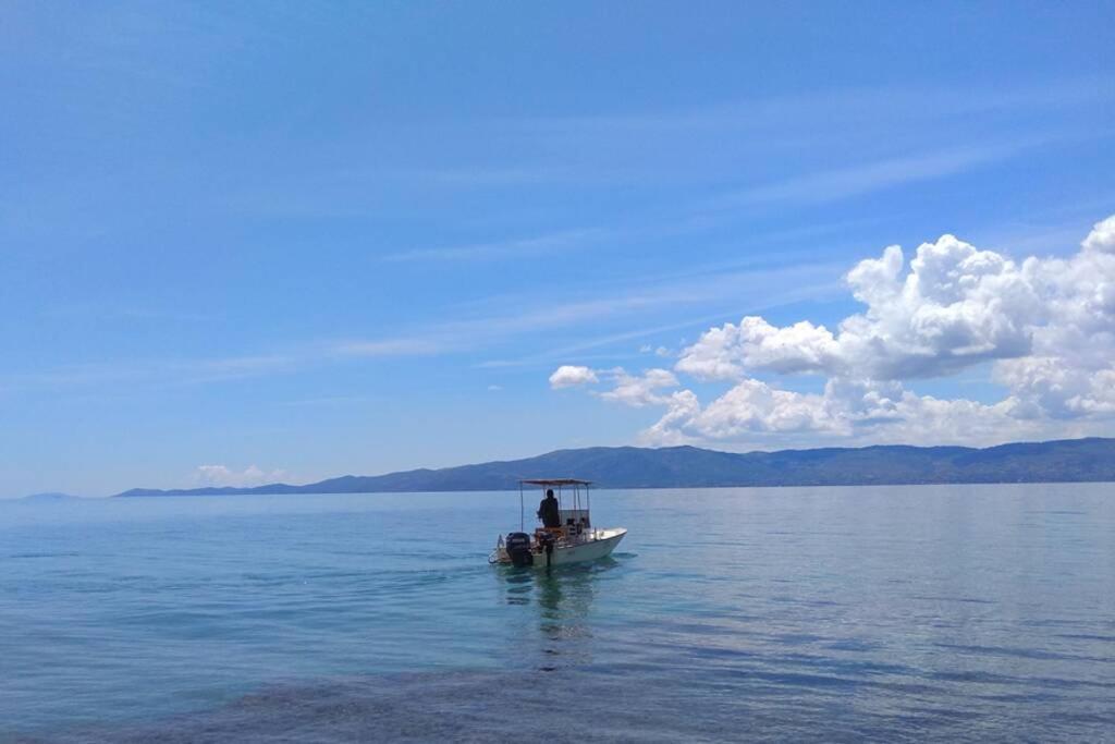 Seaside Villa Andronikos Αμάρυνθος Εξωτερικό φωτογραφία
