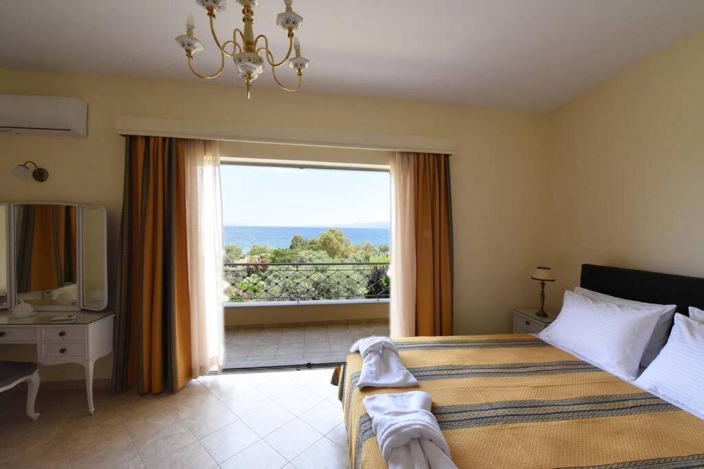 Seaside Villa Andronikos Αμάρυνθος Εξωτερικό φωτογραφία