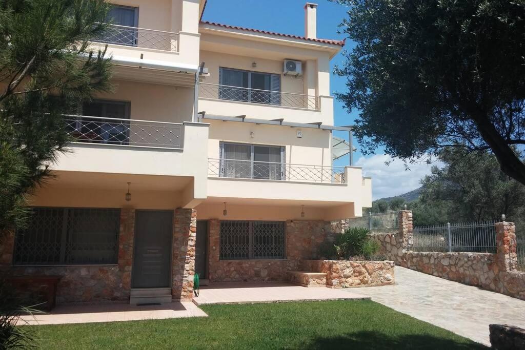 Seaside Villa Andronikos Αμάρυνθος Εξωτερικό φωτογραφία