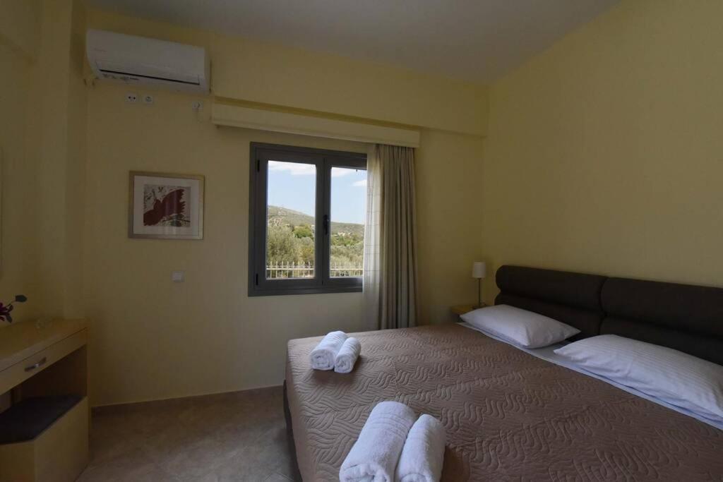 Seaside Villa Andronikos Αμάρυνθος Εξωτερικό φωτογραφία