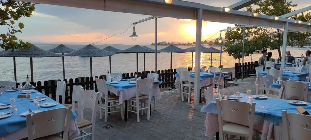Seaside Villa Andronikos Αμάρυνθος Εξωτερικό φωτογραφία