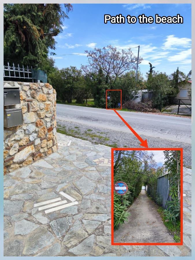 Seaside Villa Andronikos Αμάρυνθος Εξωτερικό φωτογραφία