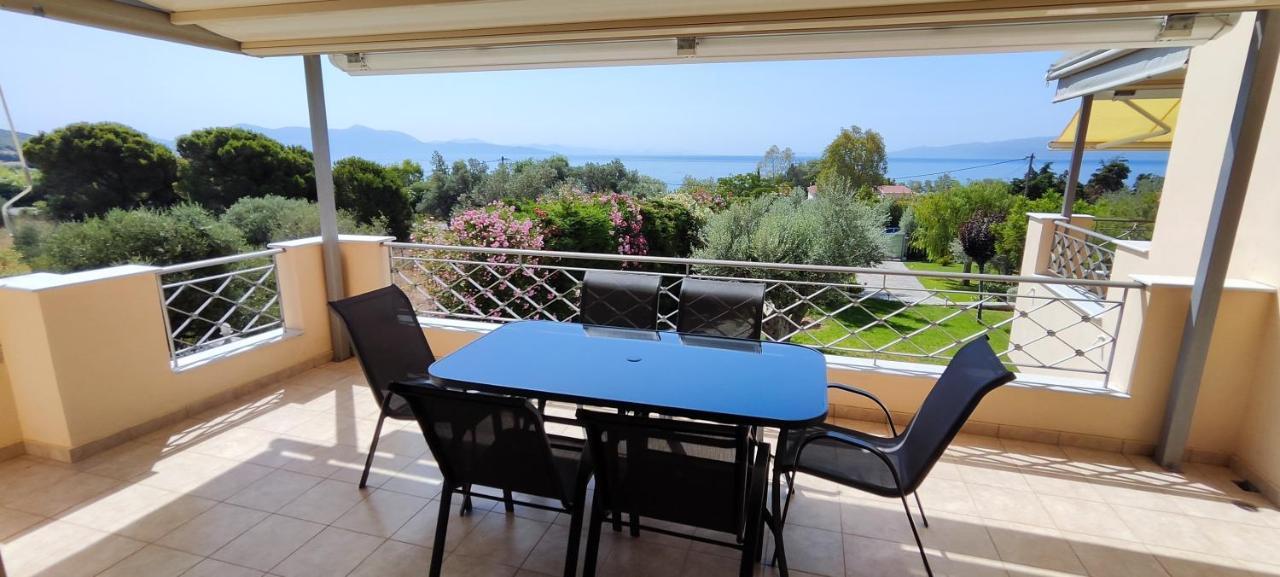 Seaside Villa Andronikos Αμάρυνθος Εξωτερικό φωτογραφία